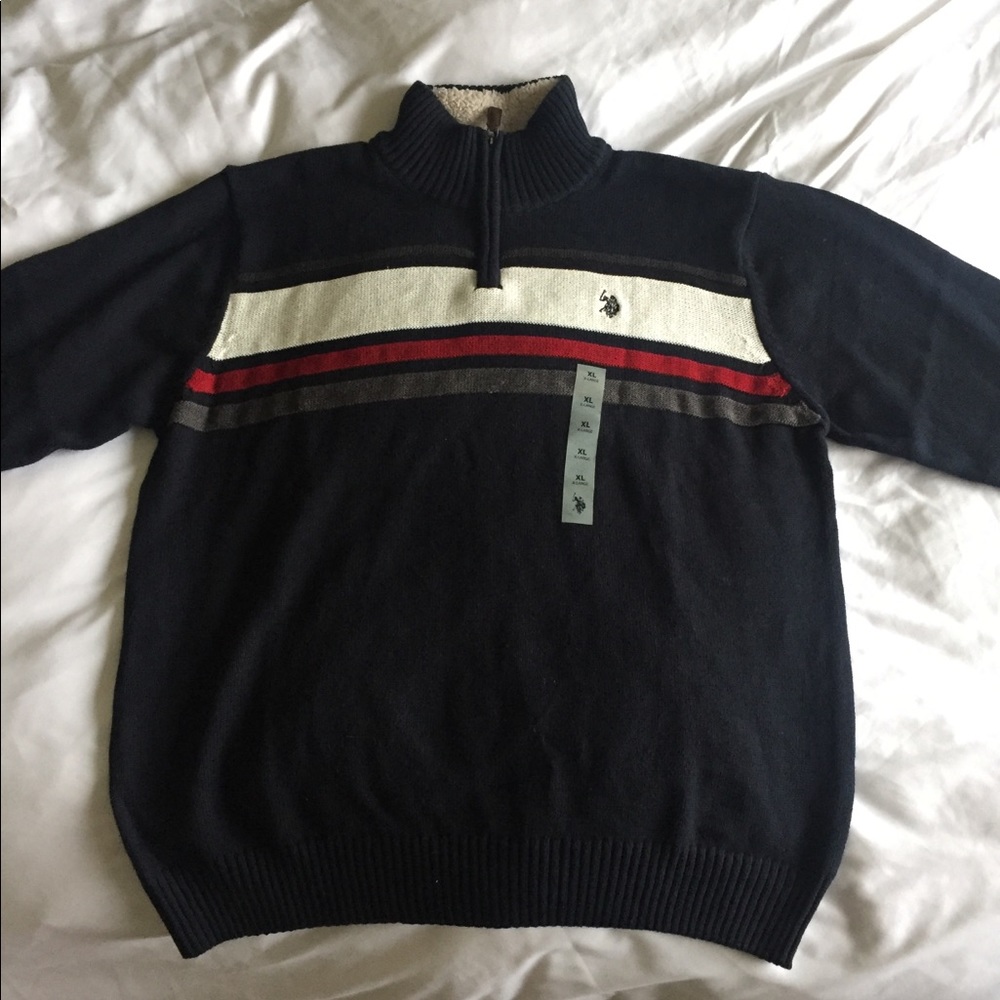 Men’s brand new US Polo Assn Sweater